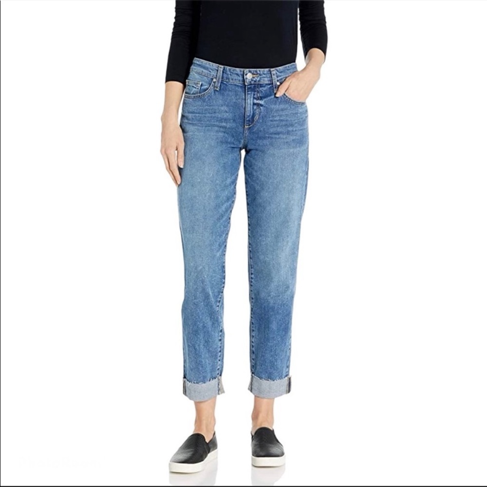NWT Joe’s Jeans The Niki Mid Rise Boyfriend Jeans Size 28